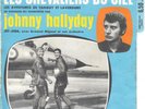 JOHNNY HALLYDAY Les Chevaliers Du Ciel Jet-Jerk 1967 SP Philips Tongue 45t