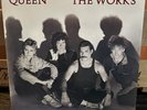 Queen The Works LP Original 1984 Capitol Pressing