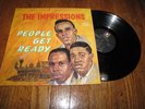THE IMPRESSIONS - PEOPLE GET READY - ABC PARAMOUNT RECORDS LP