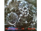 Sadus Swallowed In Black Vinyl LP Original 1990 Roadrunner Bay Area Thrash Metal
