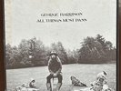 GEORGE HARRISON All Things Must Pass 1970 or. US 3lp NICE condition