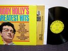 BUDDY HOLLY Greatest Hits LP Orig MONO Coral YELLOW LABEL PROMO CRL-57492 NM-
