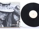 Fields Of The Nephilim - Slow Kill 1980's FOTN Poland White Label LP