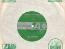 Led Zeppelin WHOLE LOTTTA LOVE Australian *MISPRESSED* ATLANTIC RARE 7