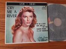 Julie LONDON Cry Me A River US EP LIBERTY LSX-1001 1956 EX+