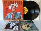 AUTOGRAPHED Ernest Tubb LEGEND AND LEGACY 1979 1st Generation + 8X10 Record Shop