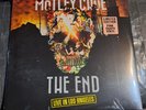 Mötley Crüe - The End Live In Los Angeles  - 2LP  Pink Snafu Vinyl  - Brand New