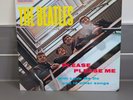 THE BEATLES - PLEASE PLEASE ME 2012 REISSUE VINYL LP EX/EX