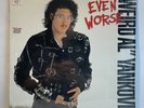 Weird Al Yankovic - “Even Worse” LP - RNR/Scotti Bros Shrink VG+ 1988
