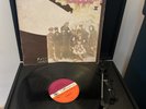 Led Zeppelin II Vinyl Record Atlantic Records GB 1969 Vintage A2/ B5 VG+/VG