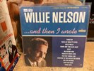 LP - Willie Nelson - ... And Then I Wrote (CAN version)