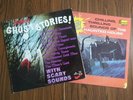 Famous Ghost Stories 1980 Pickwick + Chilling Thrilling Sounds Vinyl Records Lot