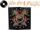 Hawkwind X In Search Of Space Vinyl LP Grimmix Sleeve + Hawkwind Log Booklet  NM