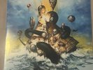 Descensus by Circa Survive (Record, 2014) Yellow/Black Splatter Brand New