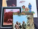 AMERICA – 4Lp's – HAT TRICK, HOLIDAY, HISTORY – AMERICA'S GREATEST HITS & LIVE