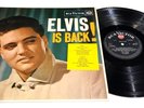 Elvis Presley's Elvis is back album MONO RD27171 RCA VICTOR RED SPOT EX-