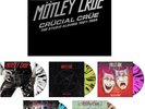 MOTLEY CRUE Crucial Crue The Studio Albums 1981-1989 SEALED limited 180 Gram 5LP
