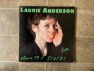 Laurie Anderson “United States Live” 5 LP vinyl record set