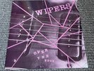 Wipers – Over The Edge Vinyl Record EARLY US Pressing BLACK 1986