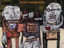 Quicksand - Manic Compression LP - white/silver vinyl - gorilla biscuits