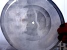 USSR GEORGIAN X-RAY ROENTGEN bones  RECORD  UNIQUE ITEM  AUTHENTIC unknown folk