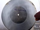 USSR GEORGIAN X-RAY ROENTGEN bones  RECORD  UNIQUE ITEM  AUTHENTIC unknown folk