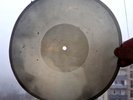 USSR GEORGIAN X-RAY ROENTGEN bones  RECORD  UNIQUE ITEM  AUTHENTIC unknown folk