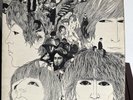 The Beatles Revolver - 12” Vinyl Record LP - 1966 Parlophone Mono 605-2/606-3