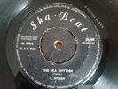 C. HYMAN: THE SKA RHYTHM / THE SKA IS MOVIN' ON: ORIGINAL UK 'SKA BEAT' 7