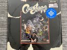 Jerry Jeff Walker Cow Jazz Folk Country 1982 LP Shrink EX