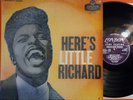 Little Richard - Here's Little Richard LP 1963 UK Reissue London HA-C 2055 Mono