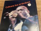 JOHN COLTRANE Live At Birdland ABC/IMPULSE LP gatefold 1968 Van Gelder LW