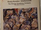Rimsky-Korzakov : Scherezade . The Chicago Symphony Orchestra Chesky Records RC4