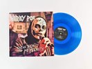 Harley Poe - Satan, Sex And No Regrets on Chain Smoking Ltd Blue Vinyl Signed