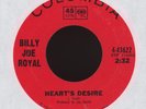 Billy Joe Royal - Heart's Desire on Columbia Northern Soul 45