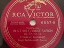 HEARSergei Rachmaninoff Tchaikovsky Three-Horse Sleigh 12
