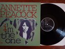 Annette Peacock LP I'm The One EUROPEAN RCA NL 89900