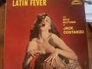 Jack Costanzo Latin Fever Lp Liberty LST 7020 Stereo Cheesecake Cover Exotica