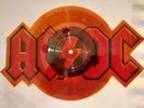 AC/DC Guns For Hire/Landslide UK '83 WEA Records A9774P Shaped Logo PICTURE DISC