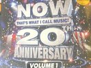 Now That's What I Call Music  20th Anniversary Volume 1 Sealed 2LP Color Vinyl)