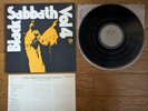 BLACK SABBATH Vol.4 Japan 1972 LP w/ Gatefold Sleeve Swirl Label RJ-5049 Vertigo