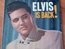 ELVIS PRESLEY Elvis is Back  LP FRANCE 1960 Black Label RCA 430324