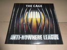 The Anti-Nowhere League The Cage LP VINYL PUNK EXPLOITED DISCHARGE UK SUBS GBH