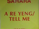 Sahara Rare Sth African Only Sealed PS 12 a re yeng/ Tell me '84  Synth Soul