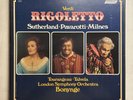 NEW SEALED VERDI’s RIGOLETTO 1973 London 3-LP Complete SUTHERLAND PAVAROTTI