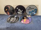 Yardbirds & Zappa & More ***NEVER (LOT-5) PLAYED*** Picture Discs
