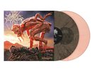 Cattle Decapitation Terrasite 2LP Pupa To A Nymph Ash skin marble Vinyl