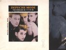 Depeche Mode - The Singles 81 85 GER LP 1985 grey Vinyl + Metallic Picture ´