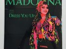 SEALED - MADONNA - DRESS YOU UP REMIXES - 1985 ORIGINAL PRESSING Sire Records