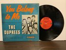 The Duprees - You Belong To Me, Vinyl LP Record